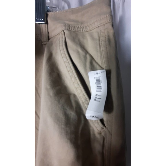 Old Navy The Sweetheart black and tan pants size 20 - Picture 9 of 12